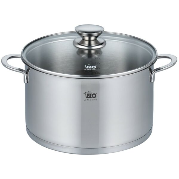 Elo 72554 Galant rozsdamentes acél edény 24 cm