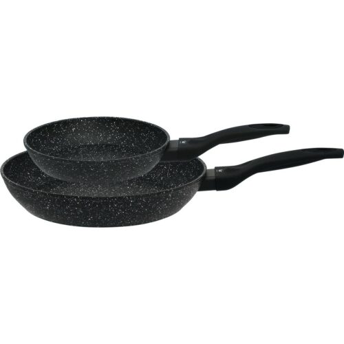 Elo 95002 2 részes serpenyő szett Granit Passion20 + 28 cm
