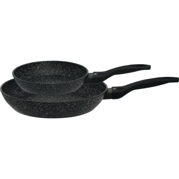 Elo 95002 2 részes serpenyő szett Granit Passion20 + 28 cm