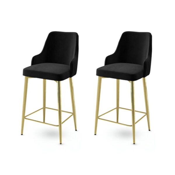 Enox Black and Gold bárszék szett