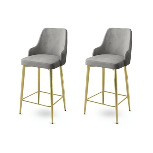 Enox Grey and Gold bárszék szett