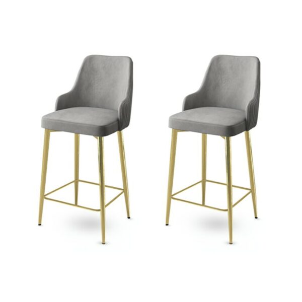 Enox Grey and Gold bárszék szett