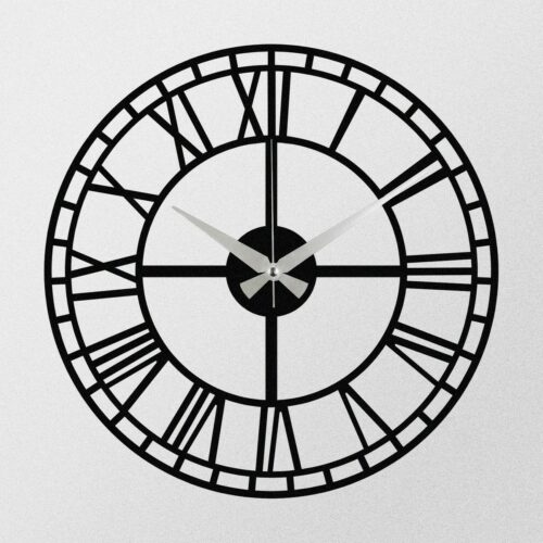 Enzoclock - S002 Black falióra