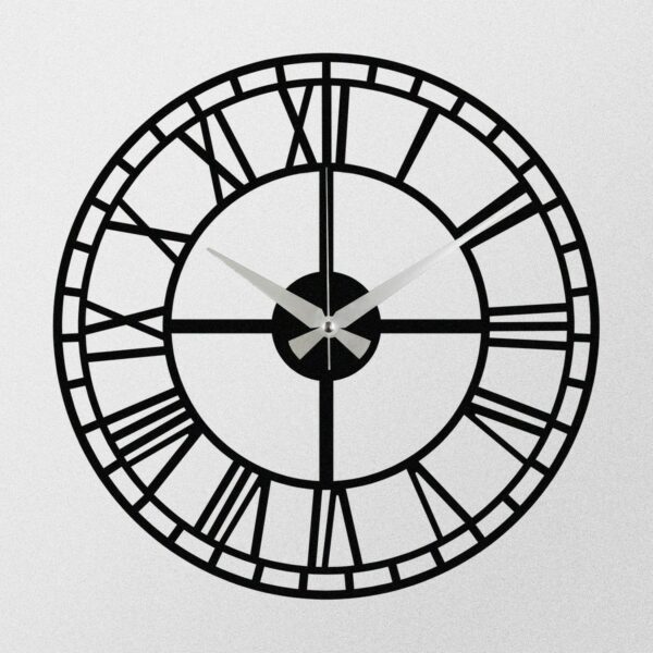 Enzoclock - S002 Black falióra
