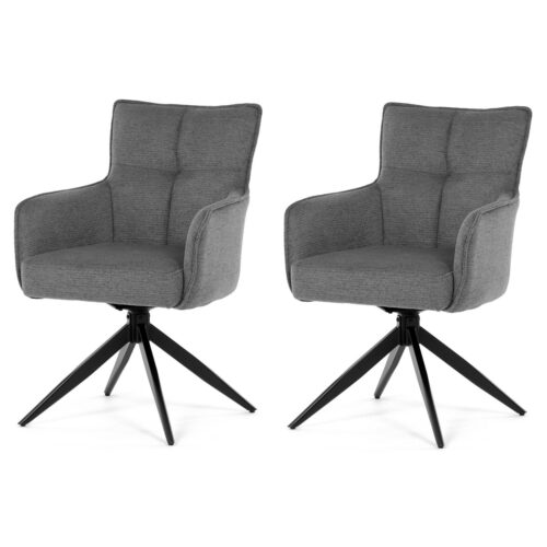Étkezőszék-készlet visszahúzható mechanizmussalDCH-P3170 GREY2