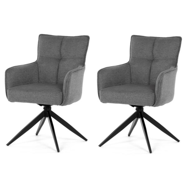 Étkezőszék-készlet visszahúzható mechanizmussalDCH-P3170 GREY2