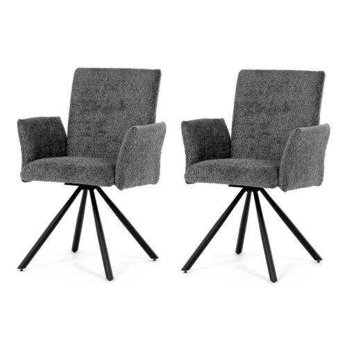 Étkezőszék szett visszahúzható mechanizmussalDCH-W1117 GREY2