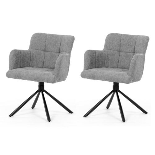 Étkezőszék szett visszatoló mechanizmussalDCH-T1122 GREY2
