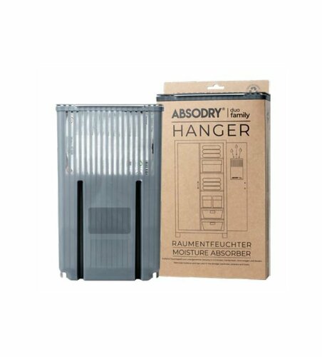 Everbrand Absodry Duo Family Hanger páramentesítő szekrénybe