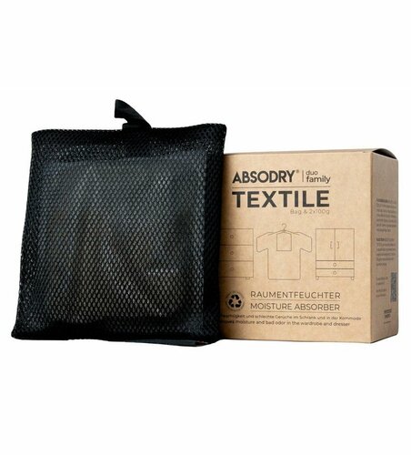 Everbrand Absodry Duo Family Textile szekrény és fiók páramentesítő