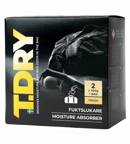 Everbrand T.Dry Fresh utazó páramentesítő és szagelnyelő tasak