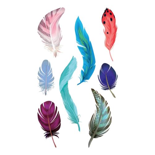 Feather 3D matricák