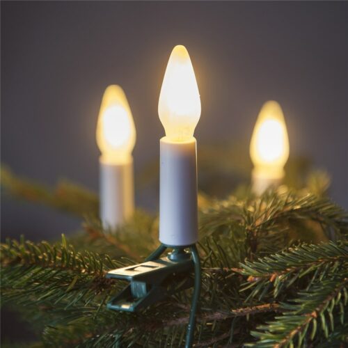 Felicia LED Filament karácsonyfaégő készlet