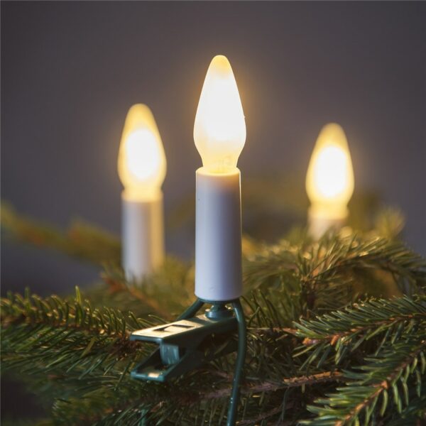 Felicia LED Filament karácsonyfaégő készlet