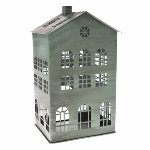 Fém gyertyatartó Rustik House