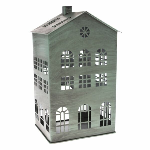 Fém gyertyatartó Rustik House