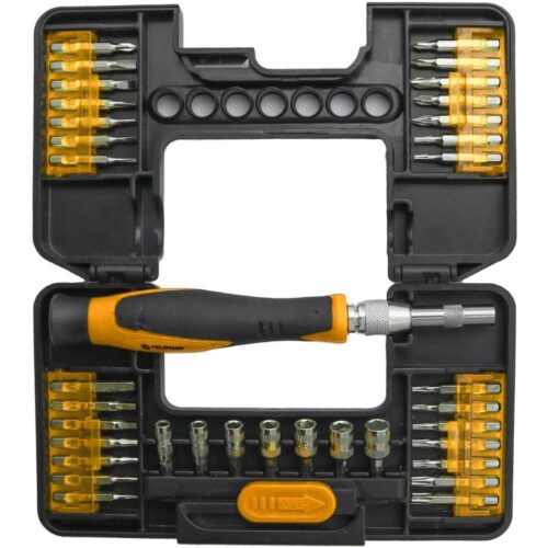 Fieldmann FDS 1022-36R csavarhúzó készletbitekkel
