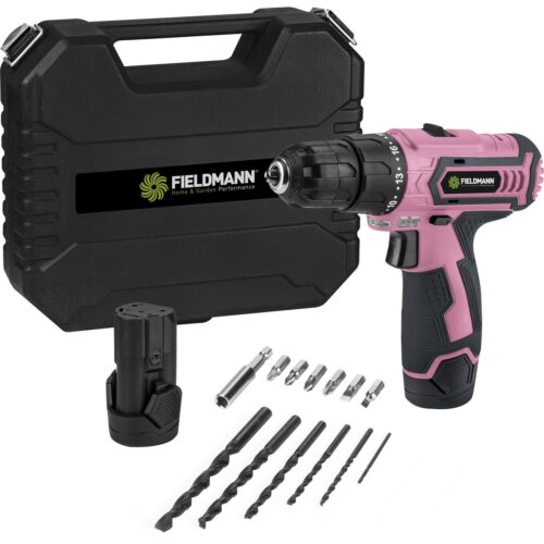 Fieldmann FDV 10253-akkus fúrógép