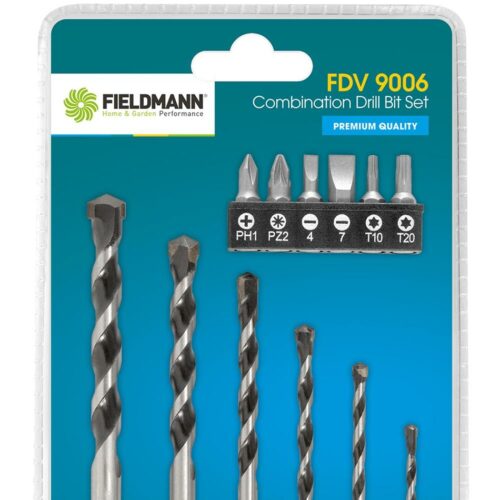 Fieldmann FDV 9006 fúró- és bitkészlet