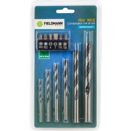 Fieldmann FDV 9012 fúrókészlet bitekkel