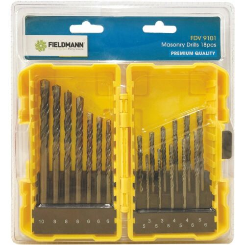 Fieldmann FDV 9101 fúró- és bitkészlet