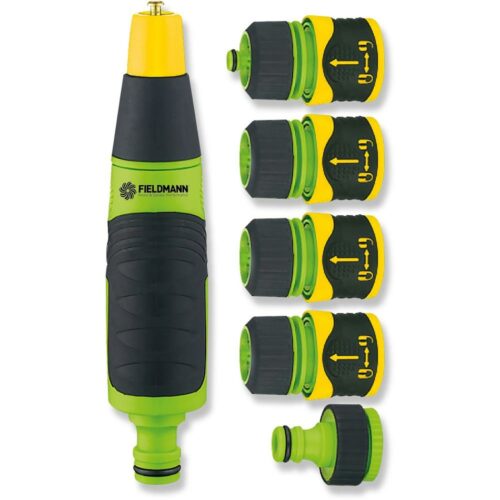 Fieldmann FZH 9008 3/4" végdarabok +öntözőpisztoly szett
