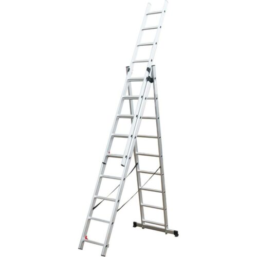 Fieldmann FZZ 4309 háromrészes létra