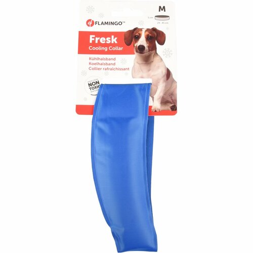 Flamingó hűsítő nyakörv kutyáknak
