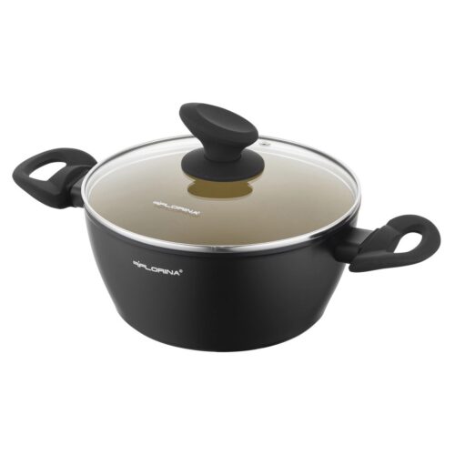 Florina Alumínium pot with lid AmVegan by MateuszGessler