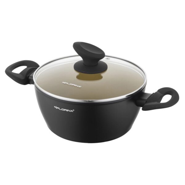 Florina Alumínium pot with lid AmVegan by MateuszGessler