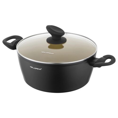 Florina Alumínium pot with lid AmVegan by MateuszGessler