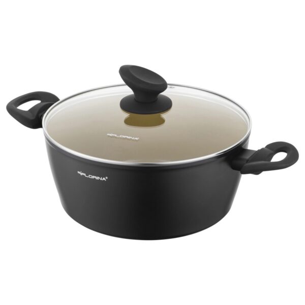 Florina Alumínium pot with lid AmVegan by MateuszGessler