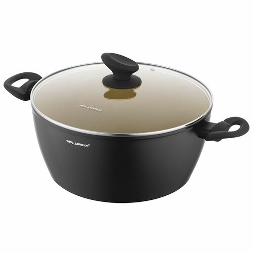 Florina Alumínium pot with lid AmVegan by MateuszGessler