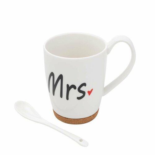 Florina porcelán bögre Mrs.