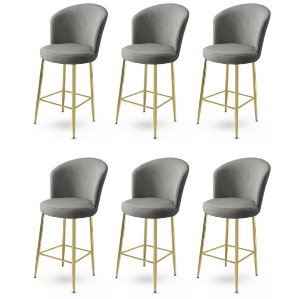 Fora Grey and Gold bárszék szett