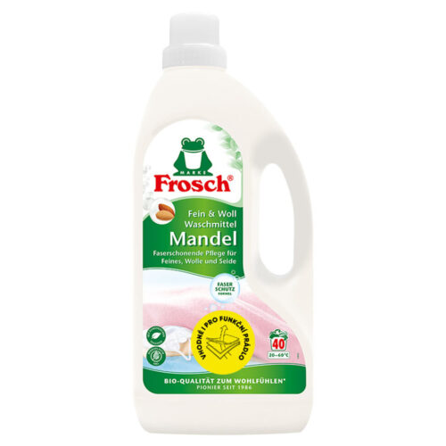 Frosch ECO gyapjú- és finommosószer