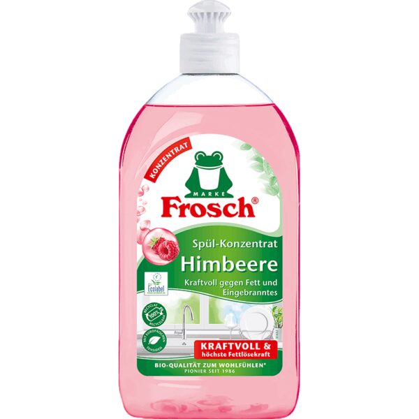 Frosch ECO mosogatószer málna