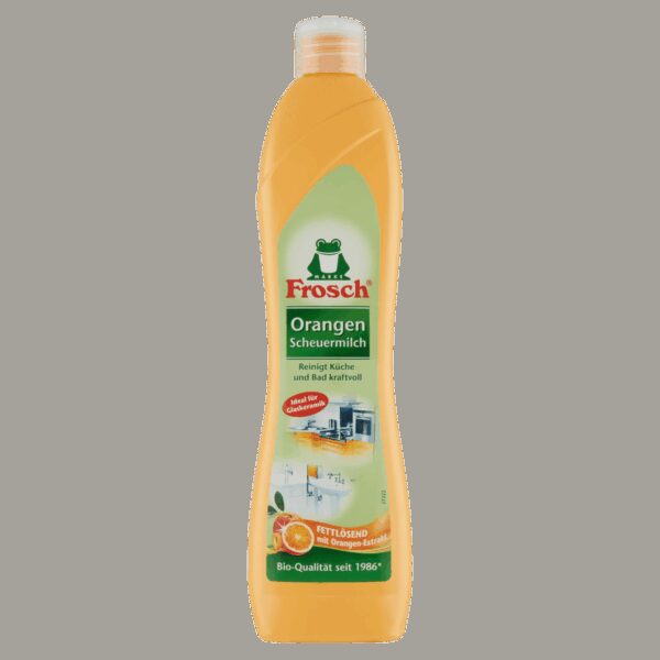 Frosch ECO tisztító krém narancs