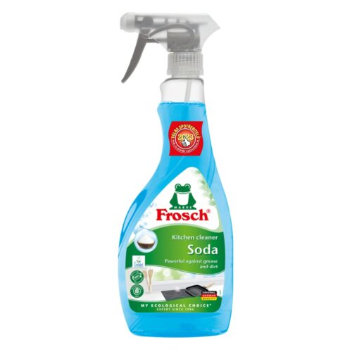 Frosch Konyhai tisztítószer természetes szódával