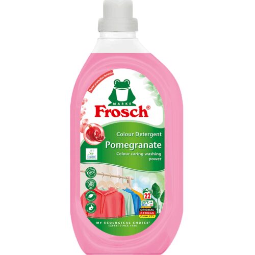 Frosch mosószer színes ruhákraGránátalma