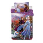 Frozen gyermek pamut ágynemű kiságyba 2 wind baby