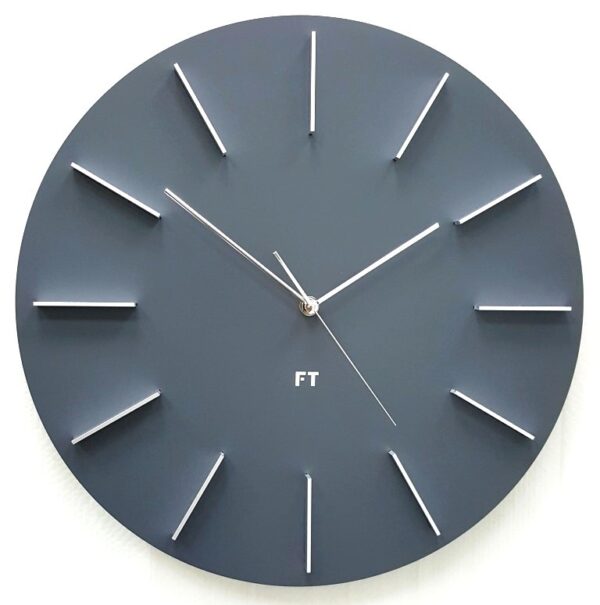 Future Time FT2010GY Round grey Design falióra