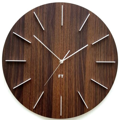 Future Time FT2010WE Round dark natural brown Design falióra
