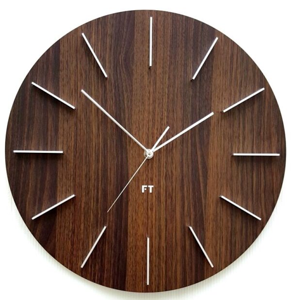 Future Time FT2010WE Round dark natural brown Design falióra