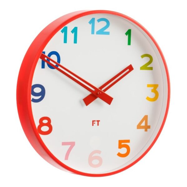 Future Time FT5010RD Rainbow red Gyermek falióra