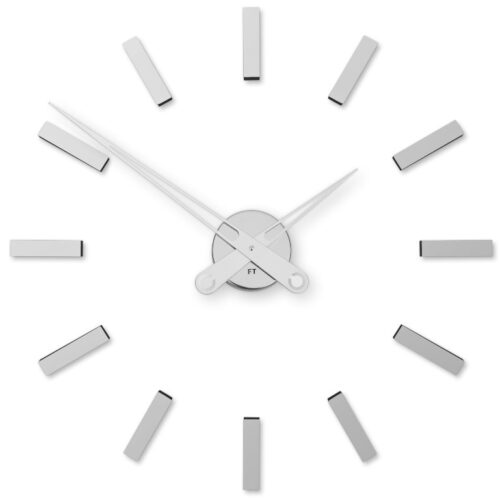 Future Time FT9600SI Modular chrome Dizájner öntapadó óra