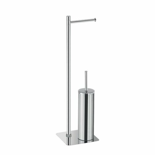 GEDY 1132 Artu állvány WC-papír tartóval ésWC-kefével