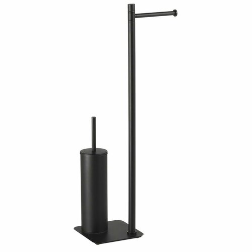 GEDY 113214 Artu állvány WC-papír tartóval ésWC-kefe tartóval