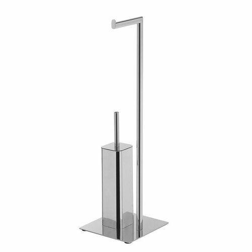 GEDY 133213 Felix állvány WC-papír tartóval ésWC-kefe tartóval