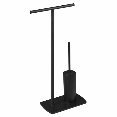 GEDY 733214 Florida állvány WC-papír tartóval ésWC-kefe tartóval